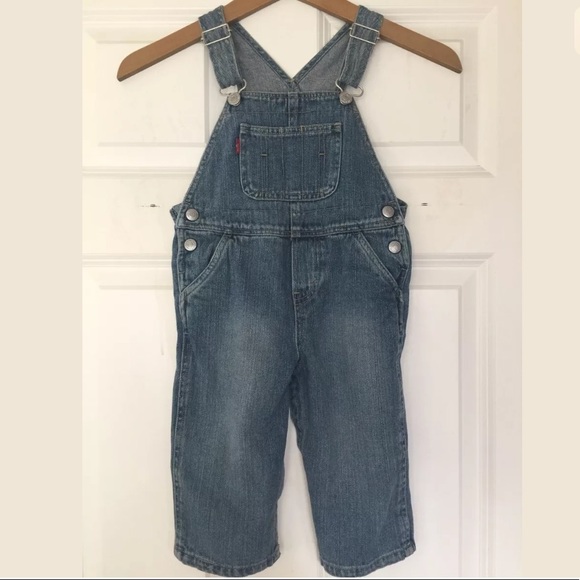 Levi's toddler Denim Overall. 24 M - Picture 1 of 3